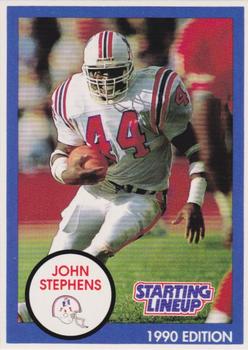 1990 Kenner Starting Lineup Cards #4852003031 John Stephens Front