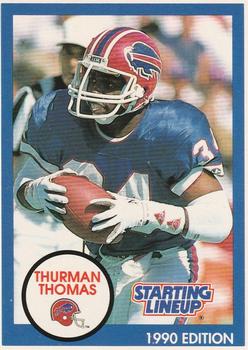 1990 Kenner Starting Lineup Cards #4852004061 Thurman Thomas Front