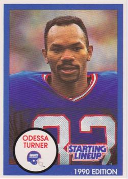 1990 Kenner Starting Lineup Cards #4852013081 Odessa Turner Front