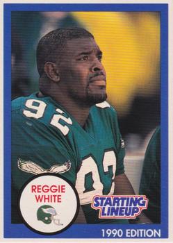 1990 Kenner Starting Lineup Cards #4852015021 Reggie White Front