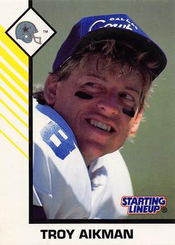 1993 Kenner Starting Lineup Cards #502955 Troy Aikman Front