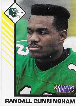 1993 Kenner Starting Lineup Cards #502987 Randall Cunningham Front
