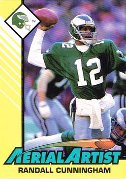 1993 Kenner Starting Lineup Cards #502989 Randall Cunningham Front