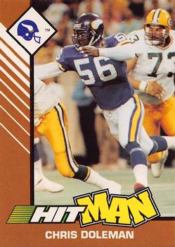 1993 Kenner Starting Lineup Cards #504765 Chris Doleman Front