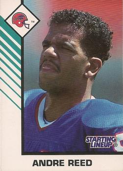1993 Kenner Starting Lineup Cards #504755 Andre Reed Front