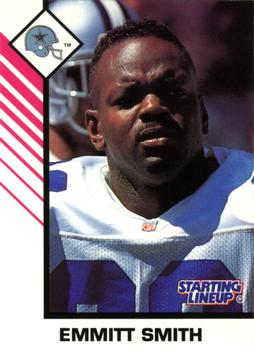 1993 Kenner Starting Lineup Cards #502963 Emmitt Smith Front
