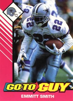 1993 Kenner Starting Lineup Cards #502965 Emmitt Smith Front