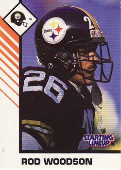 1993 Kenner Starting Lineup Cards #505895 Rod Woodson Front