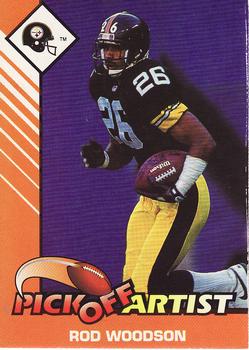 1993 Kenner Starting Lineup Cards #505897 Rod Woodson Front