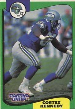 1994 Kenner Starting Lineup Cards #513365 Cortez Kennedy Front
