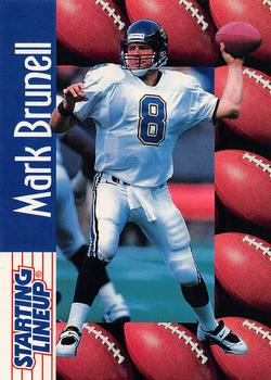 1997 Kenner Starting Lineup Cards #540215 Mark Brunell Front