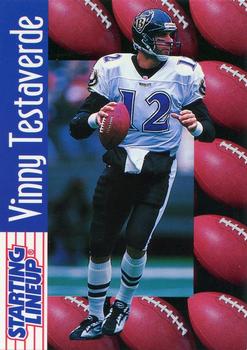 1997 Kenner Starting Lineup Cards #540251 Vinny Testaverde Front