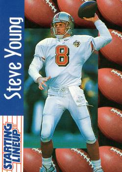 1997 Kenner Starting Lineup Cards #540155 Steve Young Front