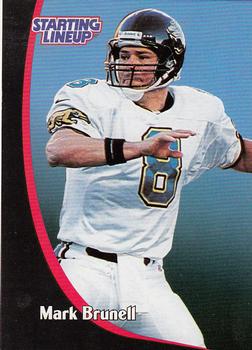 1998 Kenner Starting Lineup Cards #549459 Mark Brunell Front