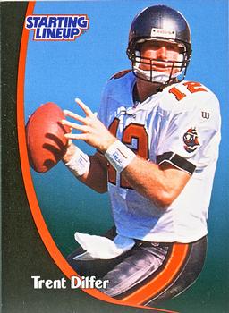1998 Kenner Starting Lineup Cards #552117 Trent Dilfer Front