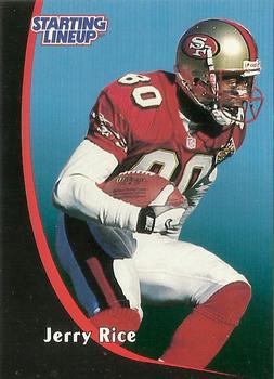1998 Kenner Starting Lineup Cards #549405 Jerry Rice Front