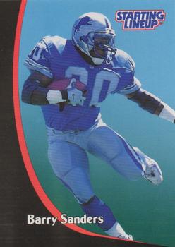 1998 Kenner Starting Lineup Cards #553549 Barry Sanders Front