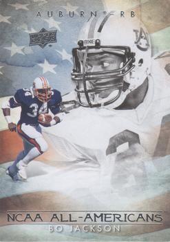 2011 Upper Deck College Football Legends - All-Americans #AA-BJ Bo Jackson Front