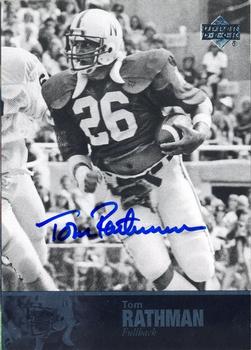 2011 Upper Deck College Football Legends - Autographs #71 Tom Rathman Front