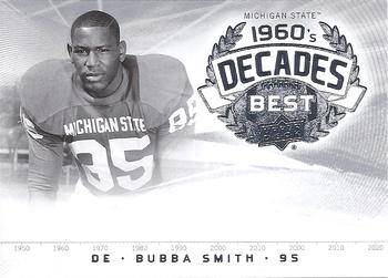 2011 Upper Deck College Football Legends - Decades Best #DB-SM Bubba Smith Front