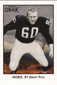 2011 TriStar Obak #56 Tommy Nobis Front