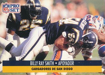 1991 Pro Set Spanish #214 Billy Ray Smith Front