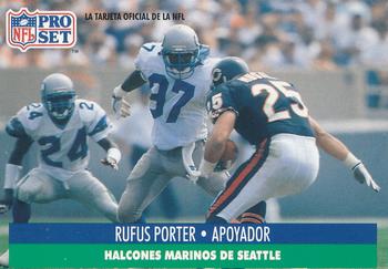 1991 Pro Set Spanish #232 Rufus Porter Front