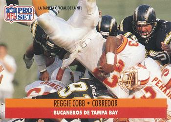 1991 Pro Set Spanish #237 Reggie Cobb Front