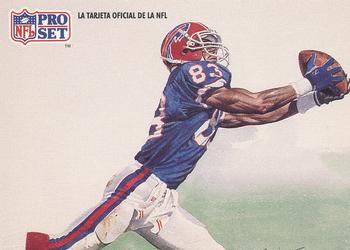 1991 Pro Set Spanish #289 Andre Reed Front