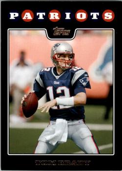 2008 Topps All-Stars #7 Tom Brady Front