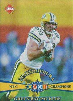 1998 Collector's Edge Super Bowl XXXII #18 Mark Chmura Front