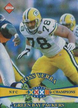 1998 Collector's Edge Super Bowl XXXII #19 Ross Verba Front