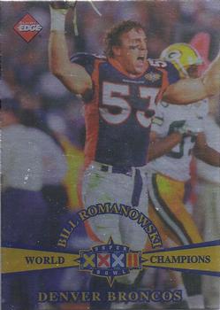 1998 Collector's Edge Super Bowl XXXII - Silver #8 Bill Romanowski Front
