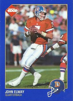 1992 Collector's Edge - Promos #TS1 John Elway Front