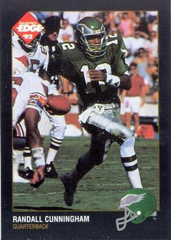 1992 Collector's Edge - Prototypes #2 Randall Cunningham Front