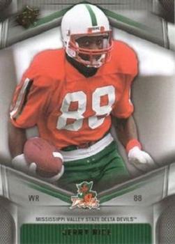 2012 SPx #26 Jerry Rice Front
