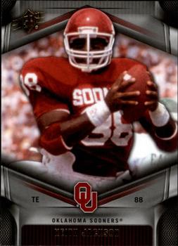 2012 SPx #31 Keith Jackson Front