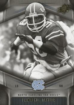 2012 SPx #33 Lawrence Taylor Front