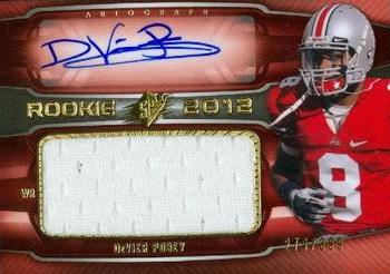 2012 SPx #66 DeVier Posey Front