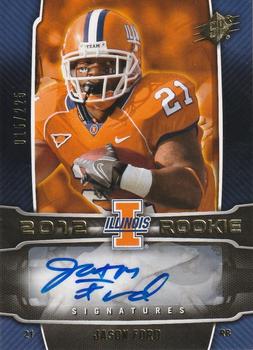 2012 SPx #119 Jason Ford Front