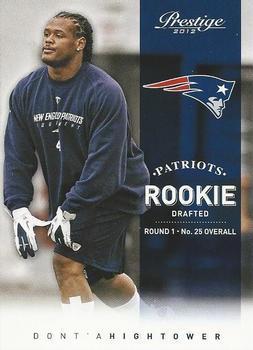 2012 Panini Prestige #215a Dont'a Hightower Front