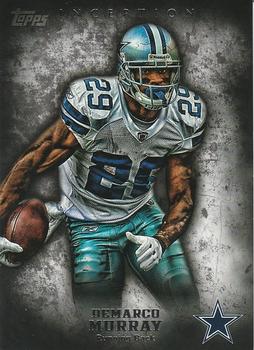 2012 Topps Inception #13 DeMarco Murray Front