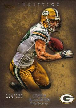 2012 Topps Inception #37 Jordy Nelson Front