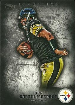 2012 Topps Inception #41 Ben Roethlisberger Front