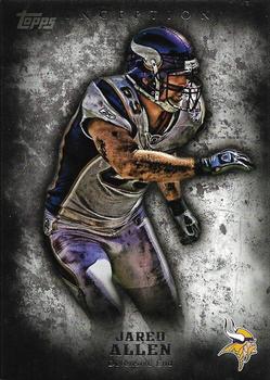 2012 Topps Inception #55 Jared Allen Front