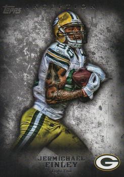 2012 Topps Inception #58 Jermichael Finley Front