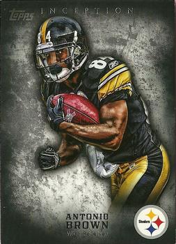 2012 Topps Inception #99 Antonio Brown Front