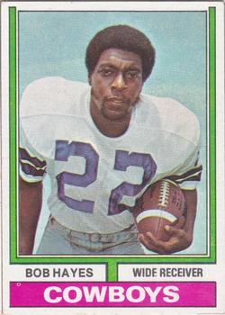 1974 Topps Parker Brothers Pro Draft #28 Bob Hayes Front