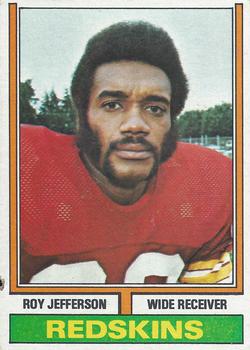 1974 Topps Parker Brothers Pro Draft #119 Roy Jefferson Front