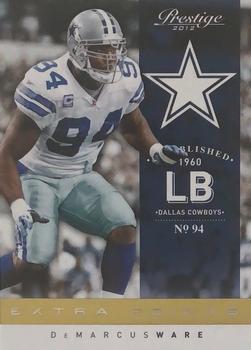 2012 Panini Prestige - Extra Points Gold #47 DeMarcus Ware Front